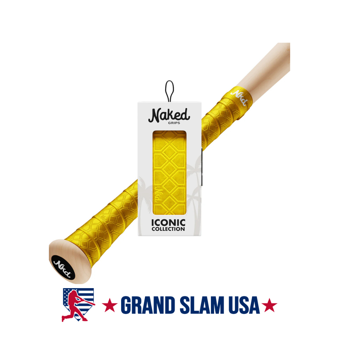 Naked Grips Gold Edition Bat Grip