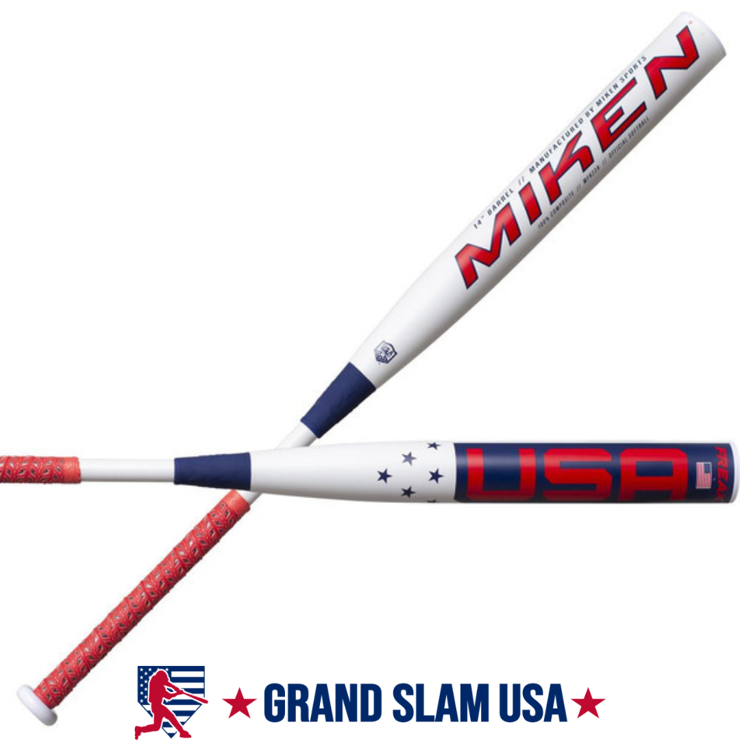 Miken Freak Supermax 14" USA Slowpitch Bat