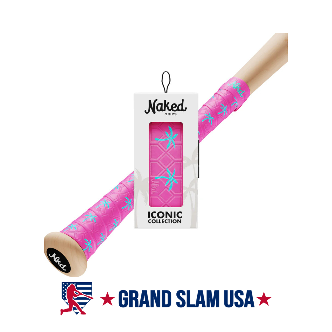 Naked Grips Palm Tree Edition Bat Grip