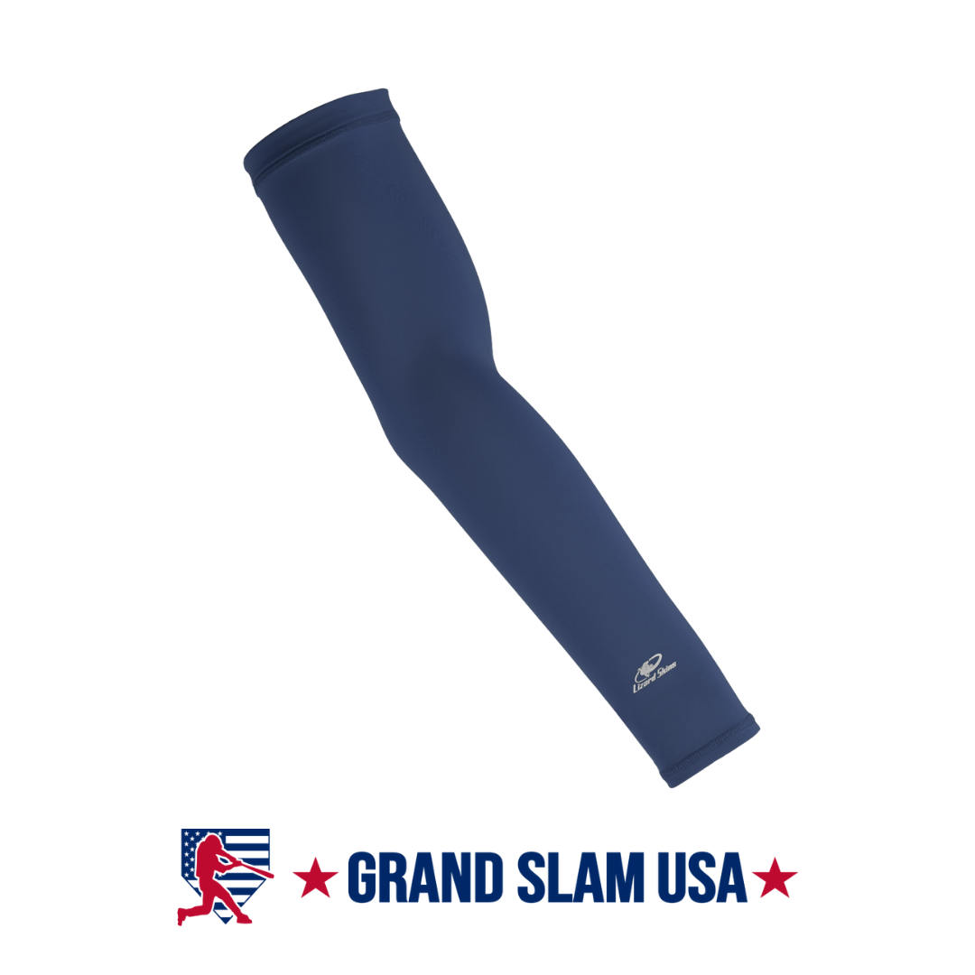 Lizard Skin Performance Arm Sleeve-Navy