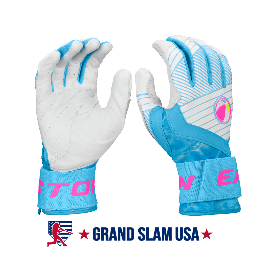 Easton Adult Walk-Off Ethos Locked-In Pool Party Edition Batting Gloves