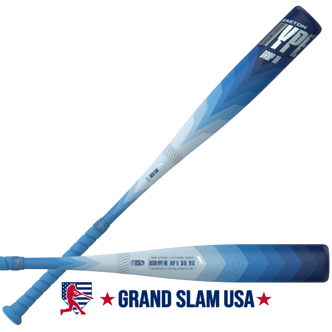 AMERICAN BASEBALL NIGHT オリジナルフォームフィンガー 2025 Easton Hype Fire -11 USA Baseball Bat - EUS5HYP11