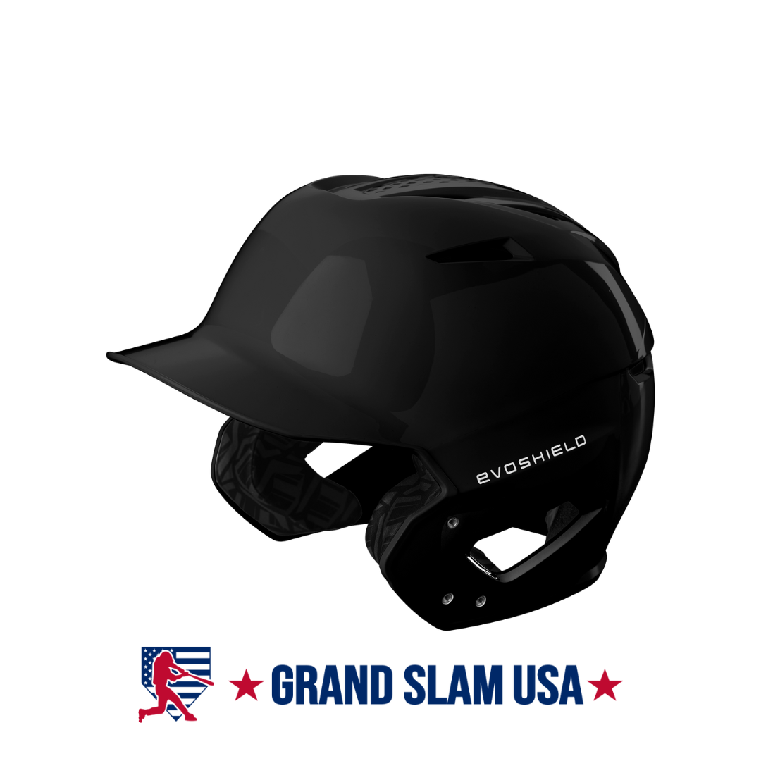 EvoShield XVT 2.0 Gloss Baseball Helmet-Black