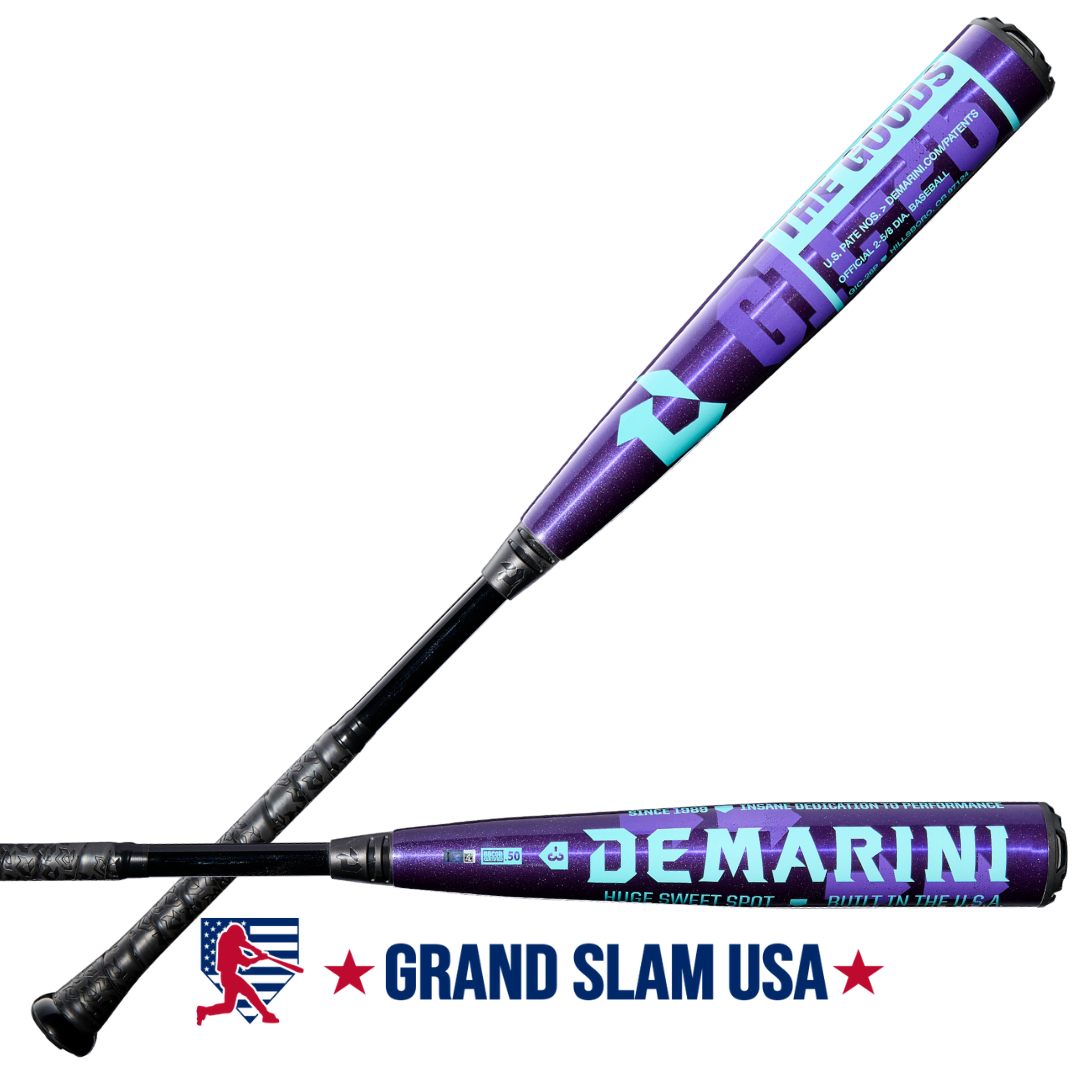 2026 Demarini The Goods V2 Limited Edition BBCOR -3