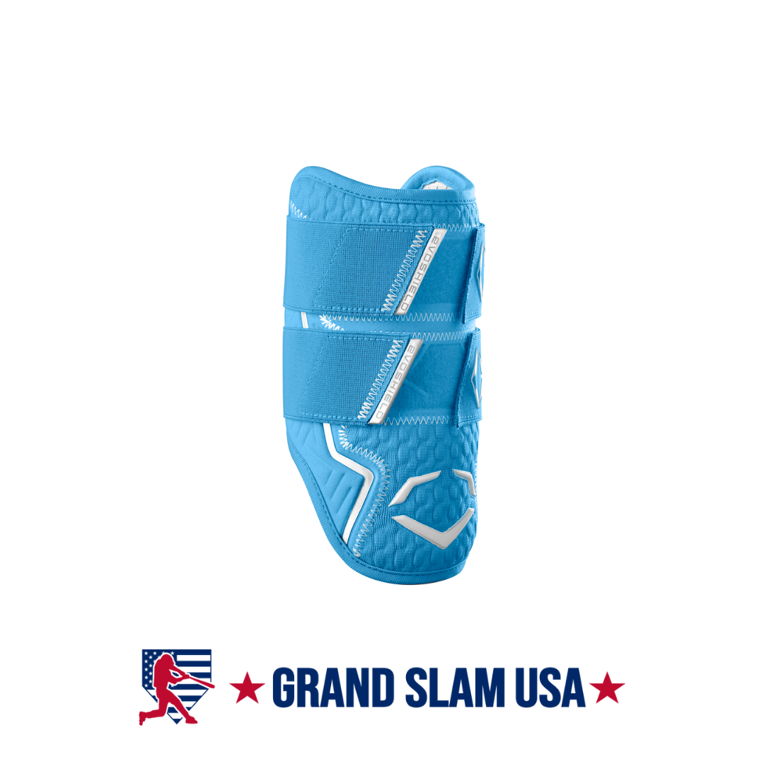 EvoShield Pro-SRZ 2.0 Double Strap Elbow Guard-Victory Blue