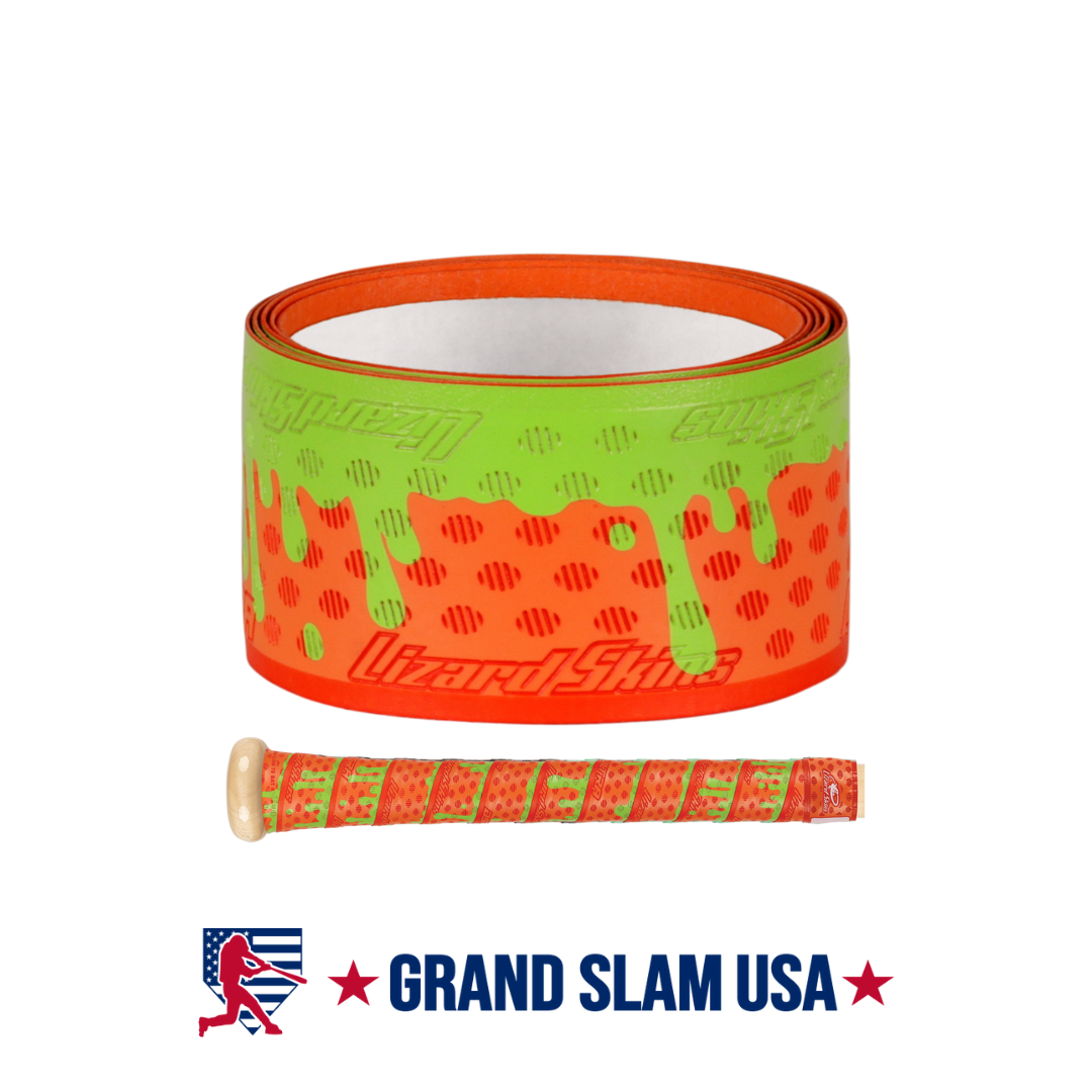 Lizard Skins DSP Ultra Orange Slime- 1.1mm