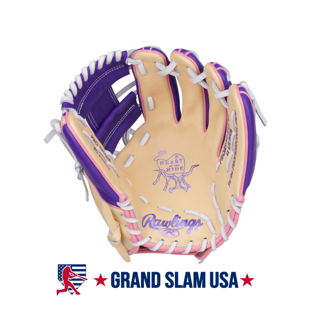 Rawlings Heart of the Hide Vibrant Series PROR934-2CPUP 11.5