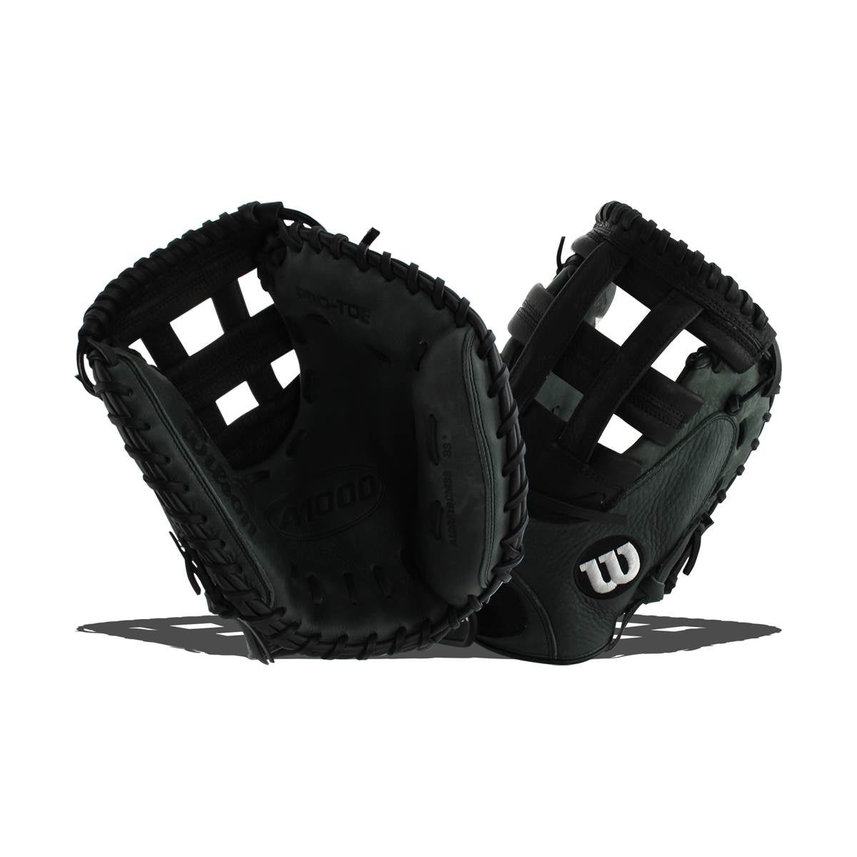 Wilson A1000 Softball Catchers Mitt RHT 33"
