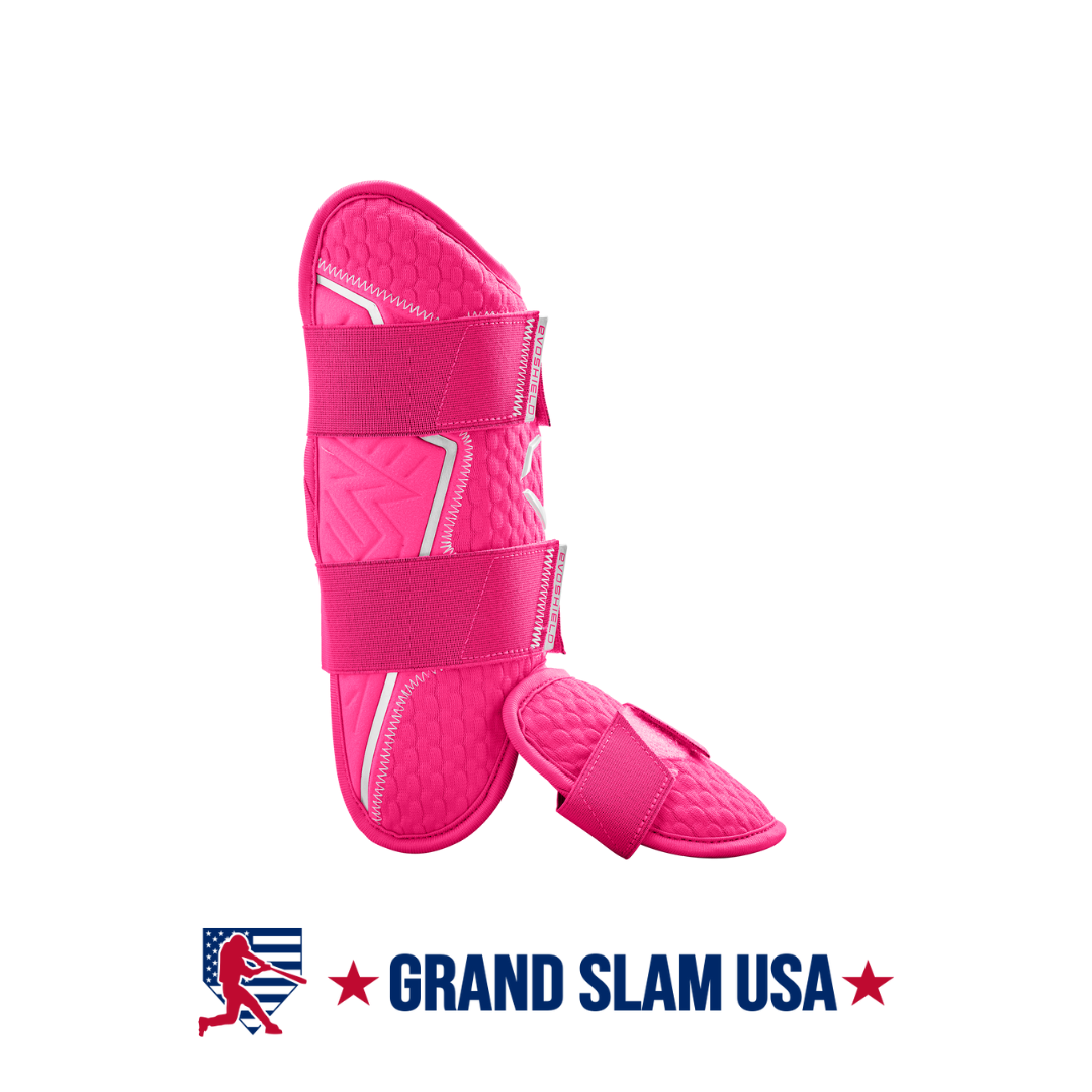 Evoshield Pro-SRZ 2.0 Adult Leg Guard-Pink | Grand Slam USA