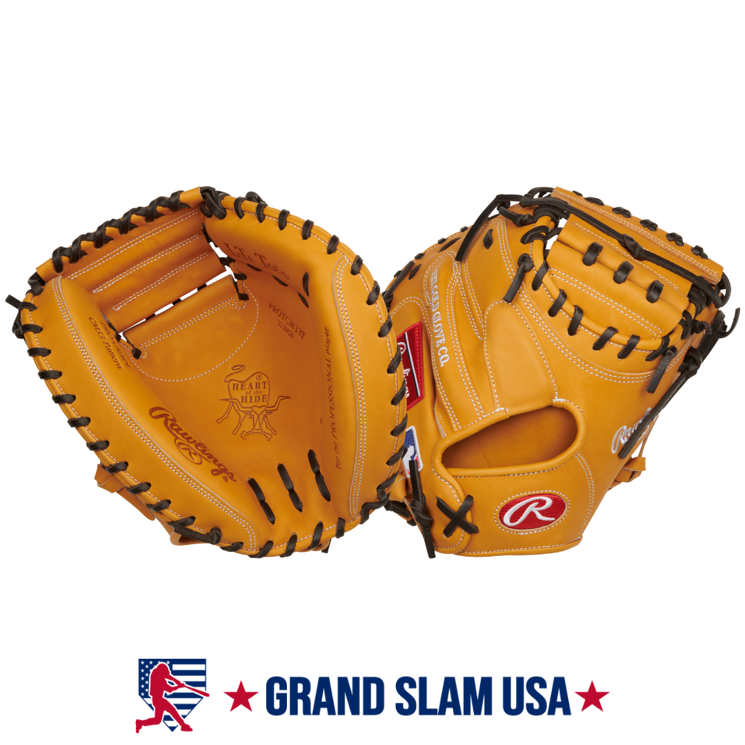 Rawlings heart of the hide catchers glove best sale