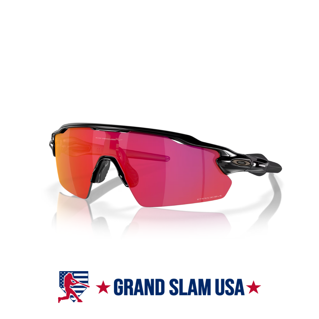 Oakley Radar® EV Pitch® Team Colors-Prizm Field Lenses with Polished Black Frame hotsell