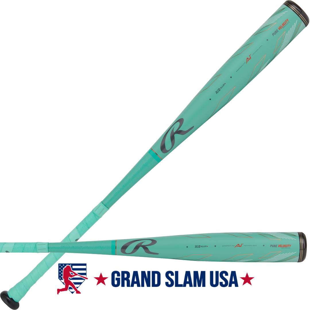 2024 Rawlings Mach AI BBCOR -3 | Grand Slam USA