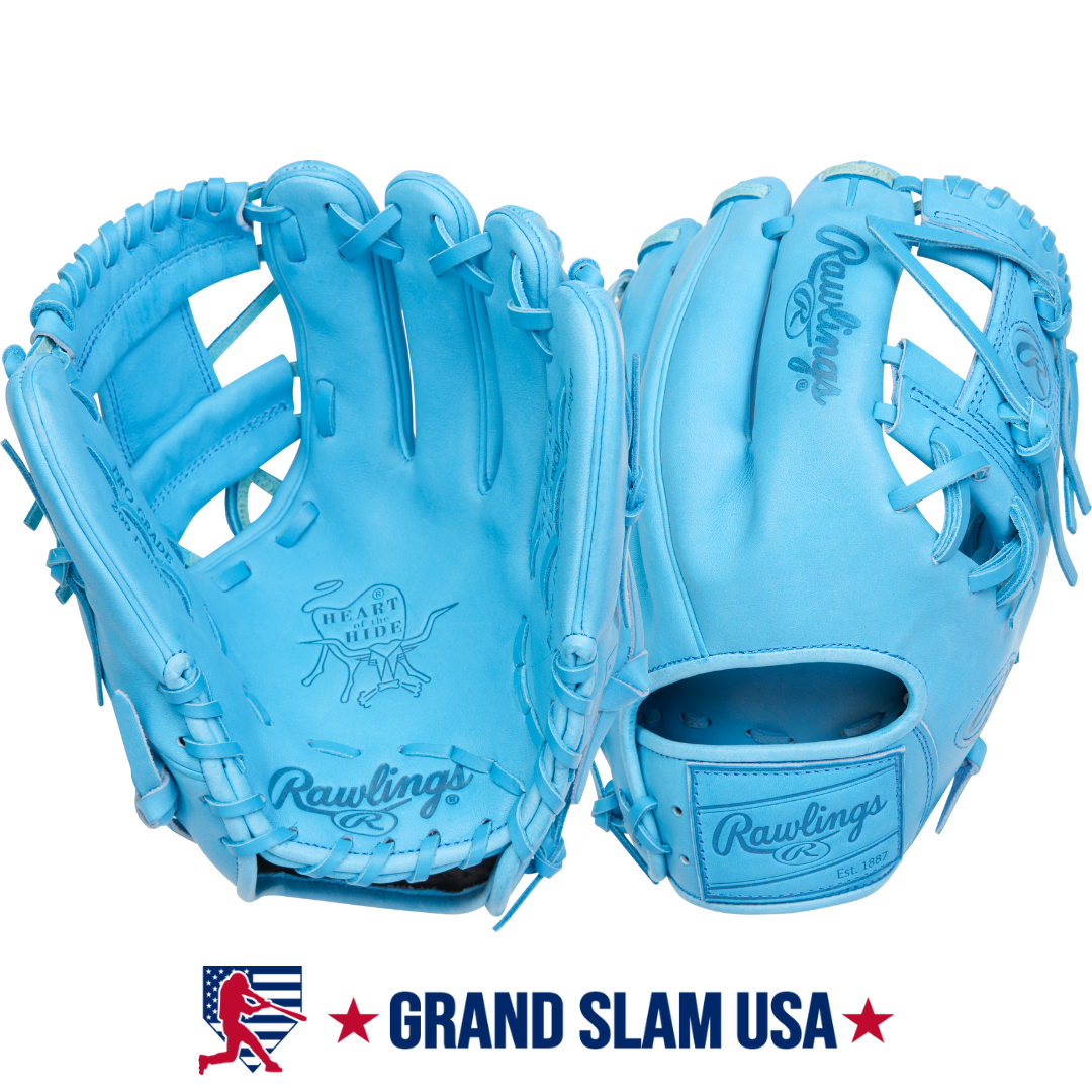 Heart of the hide baseball glove discount