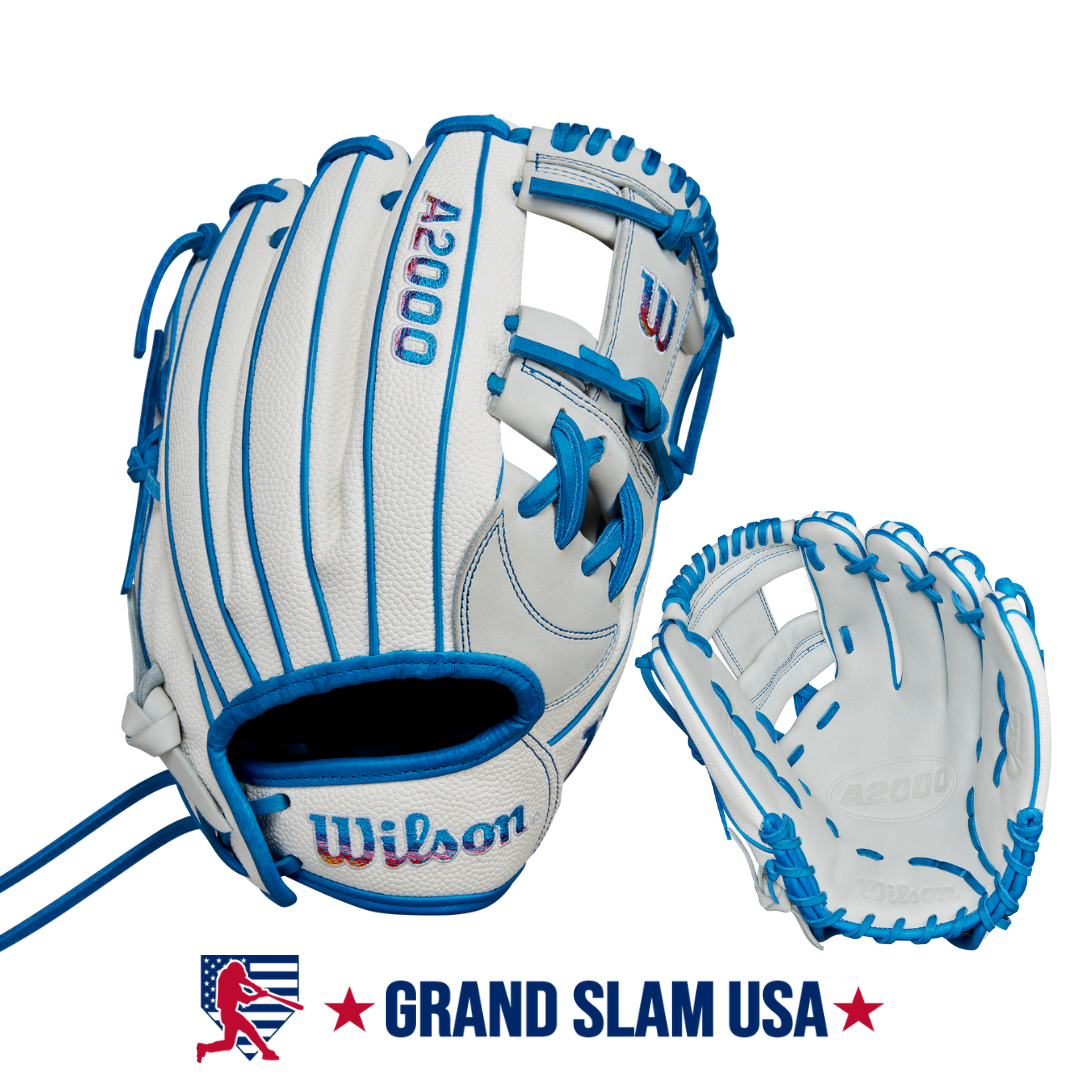 Wilson A2000 グローブ 赤/青 のしかかる 未使用
