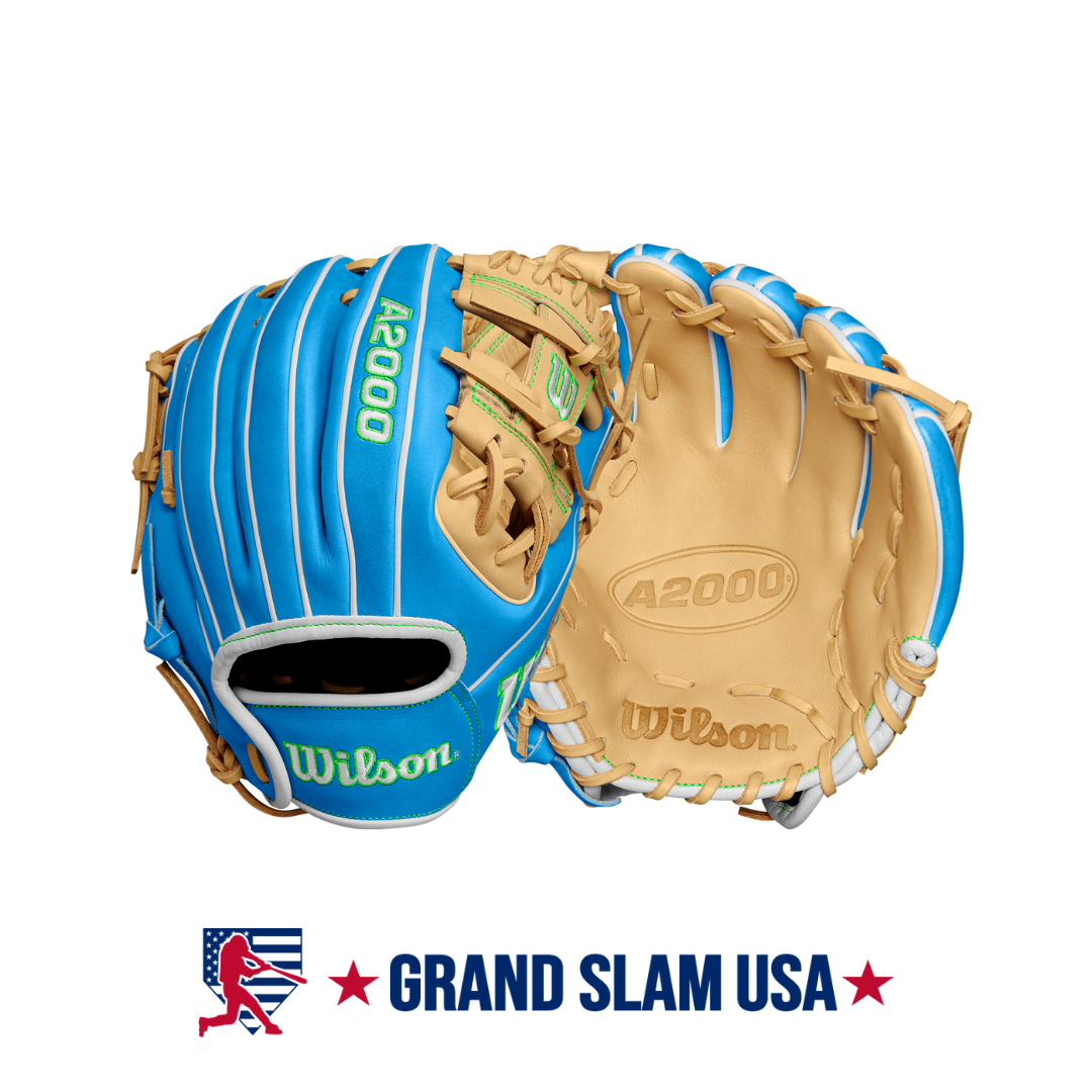 WILSON 2024 A2000 H12 - Guanto Fastpitch Infield da 30,5 cm, mano destra